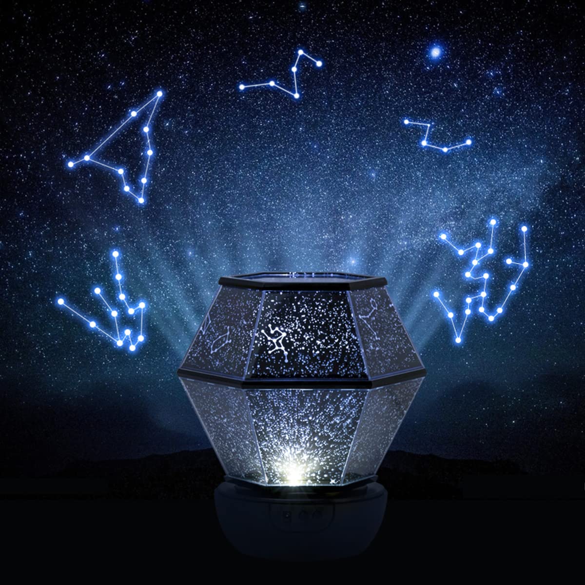 Amazon.co.jp: 12種類投影フィルム プラネタリウム 家庭用 人気 本格的